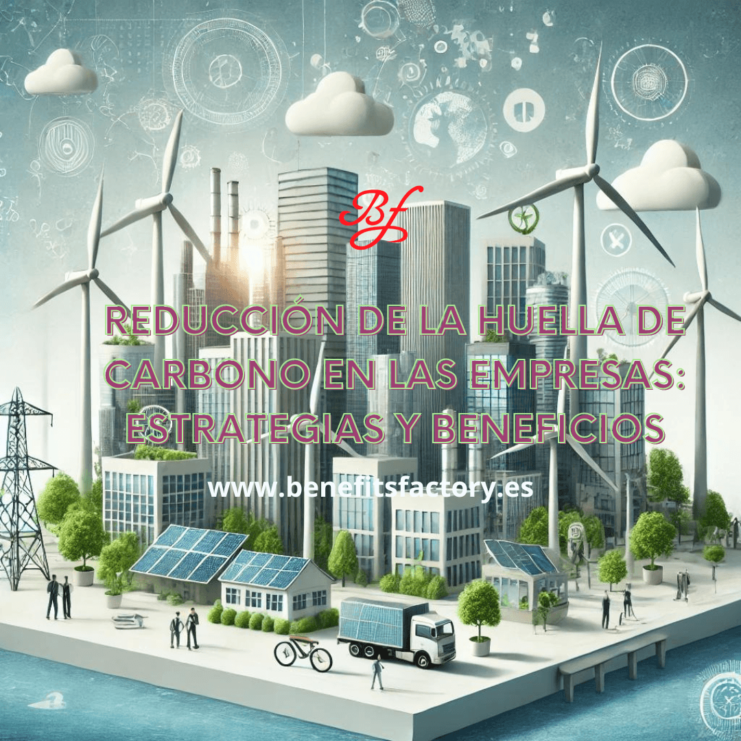 Reducción de la Huella de Carbono en las Empresas: Estrategias ...